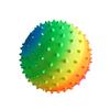 9cm PVC Spiky Massage Ball: Myofascial Foot Relief & Children's Sensory Yoga