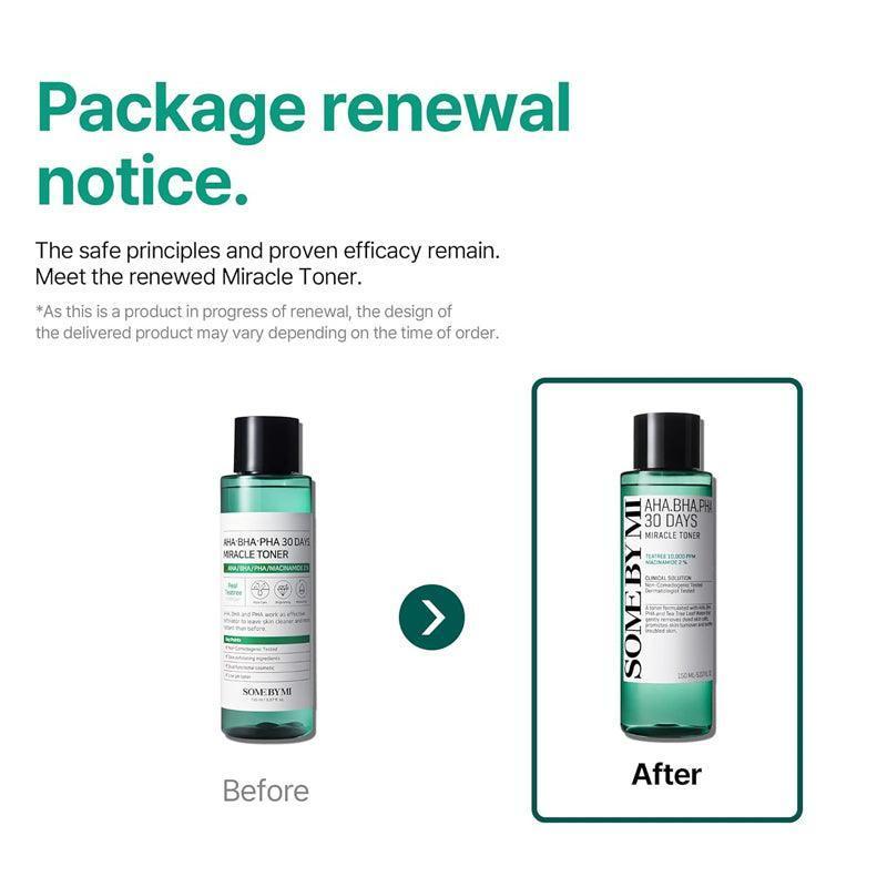 SOME BY MI AHA BHA PHA 30 Days Miracle Toner 150ml
