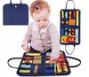 Sensory Educational Interactive Manipulative Board Montessori