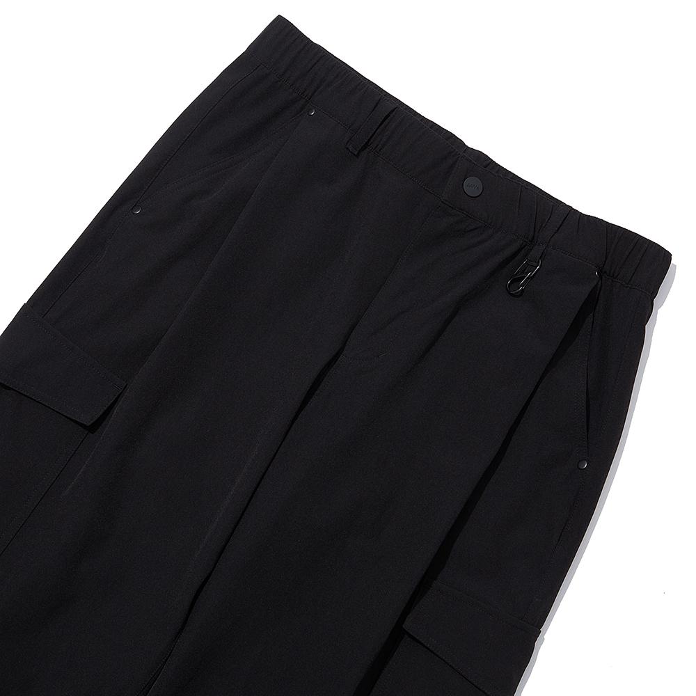 ALL ABOUT NEW Balloon Fit Semi-Wide Pants Black Iny3Pl24Abk