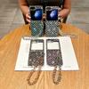 Plated Fish Scale Crystal Bracelet Samsung Phone Case