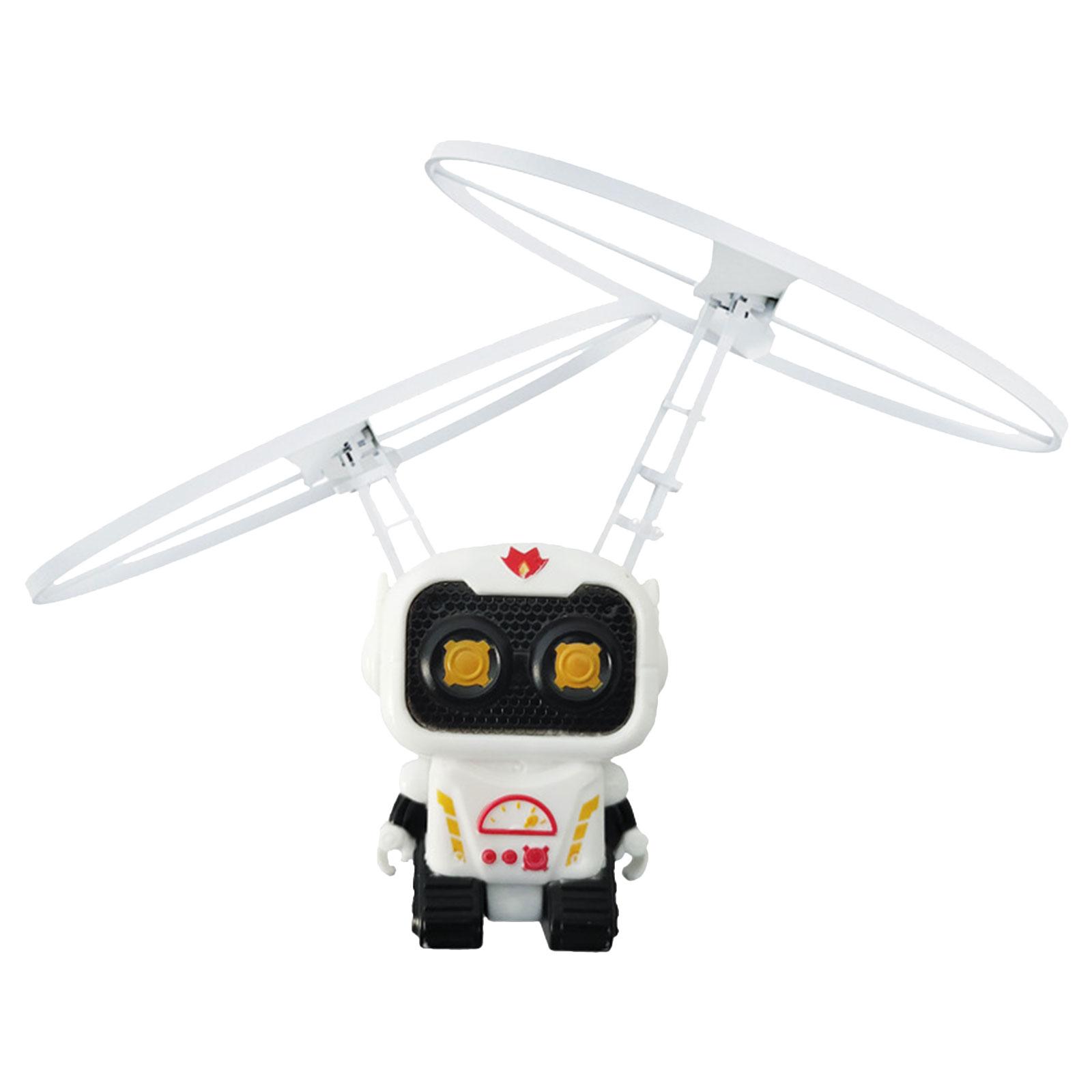 

Induction Flying Robot Machine Astronaut Whirling Luminescent Plaything Ufo Dron Outdoor Game Kids Toys For Young Boys Girls Birthday Gifts