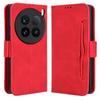 For vivo X100 Ultra 5G Wallet Case Multiple Card Slots Leather Phone Cover with Stand