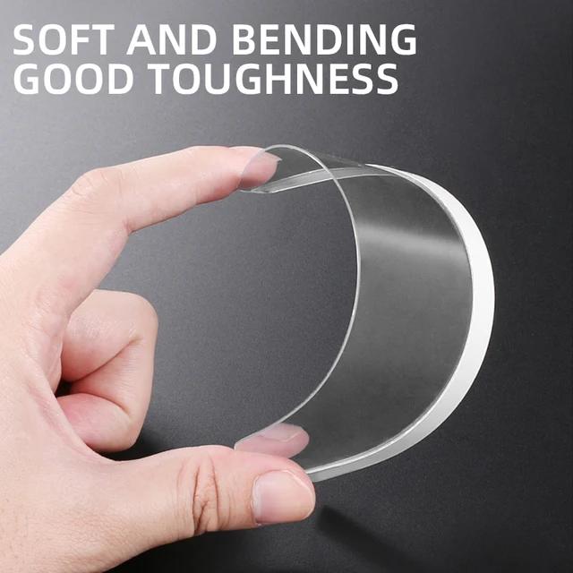 Car Sticker 2PCS Car Rearview Mirror Rain Eyebrow Transparent Sun Visor Shade Cover For Mercedes benz GLK GLA w204 W251 W463 A