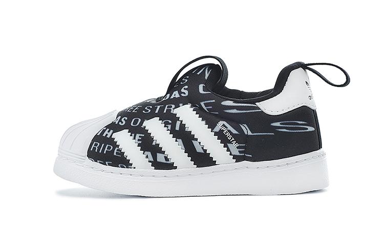 

Adidas Originals Superstar Collection 360 I Low top Toddler Shoes Black White Gold Infant And Toddler BB2521 21