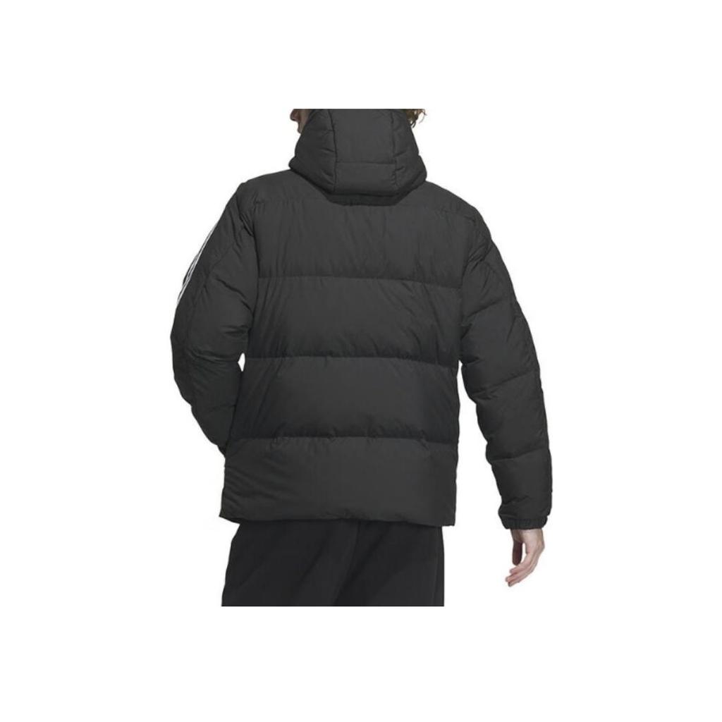 New Adidas Down Jackets Men Black IT8732