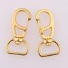 11mm Gold Dog Clasp Hook Buckle for Handbag Hardware and Keychain Accessories