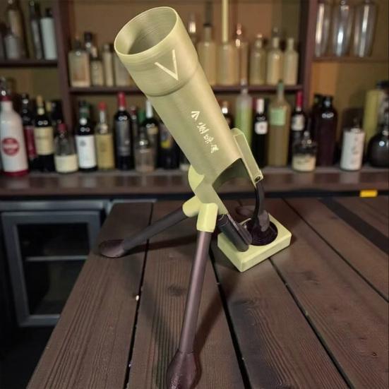 Otvárač na pivo Mortar Otvárač na pivové fľaše Odolný taktický vystreľovač viečok na pivo Otvárač na stlačenie Darček pre mužov Veteránov Vojenských nadšencov