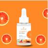Saylee Unisex Sicilian Sunshine Vitamin C Serum 30ml | Lightweight Facial Serum with Brightening Botanical Extracts for Smooth, Nourished Skin