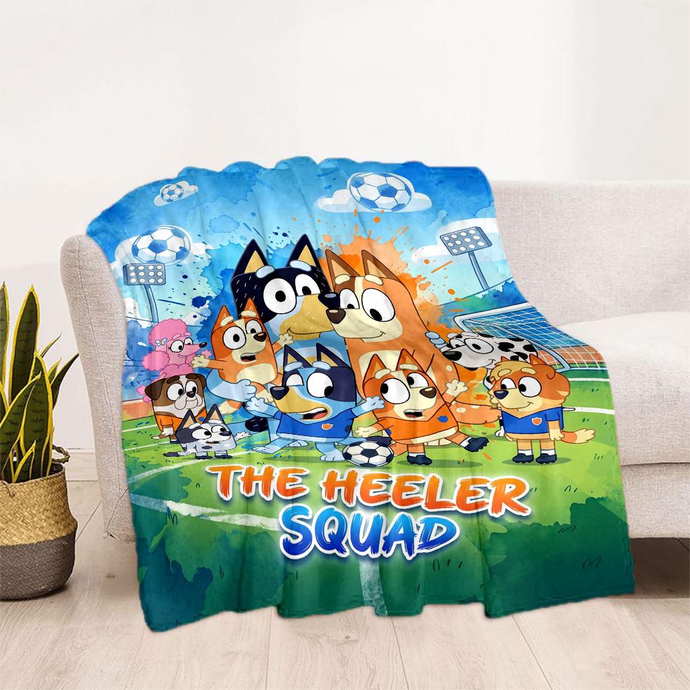 Christmas Friends Celebration Customize Your Name Blanket Multi-purpose Customizable Blanket Warmthful Decor Great for Nap Living Room Office Couch