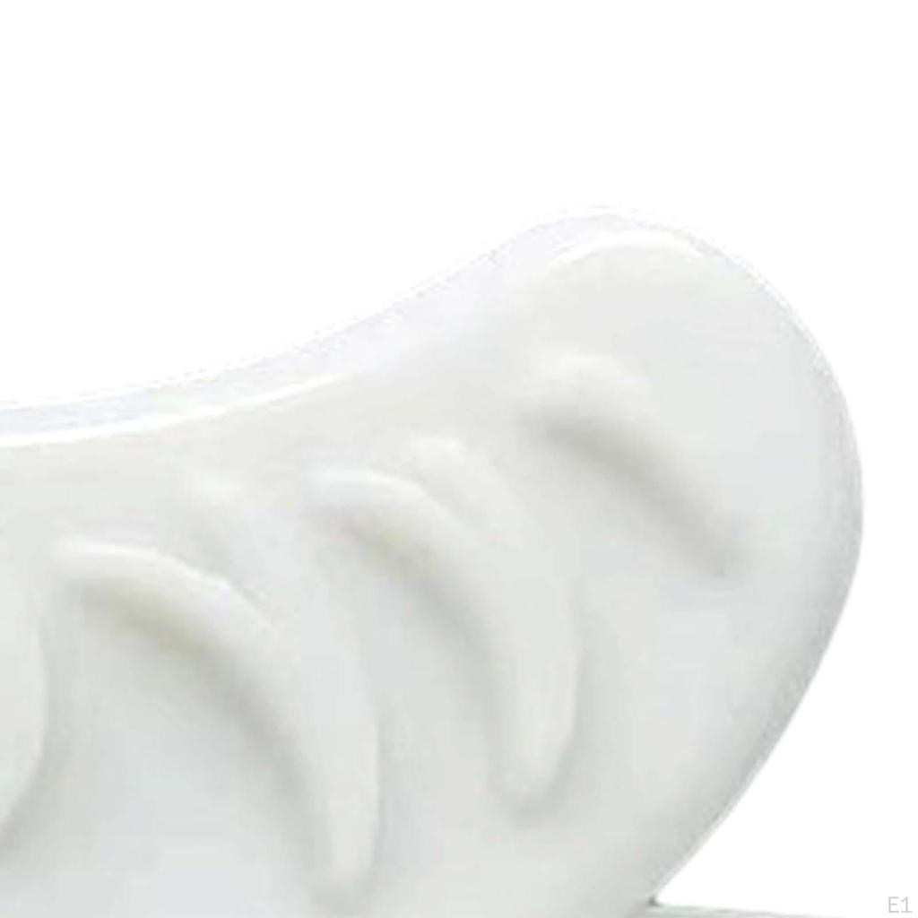2Pcs Eyelash Stamp Stencil under Stamper Reusable Lazy DIY Lower Lashes Template for