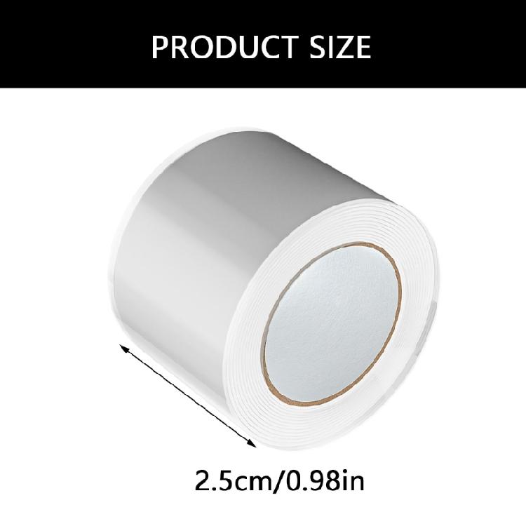 Multipurpose Silicone Pipe Leak Tape with Elasticities and Durability Designs Accessory for Household Plumbing Repairs