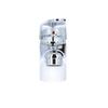 Smile Washbasin Tap, Freestanding, Chrome