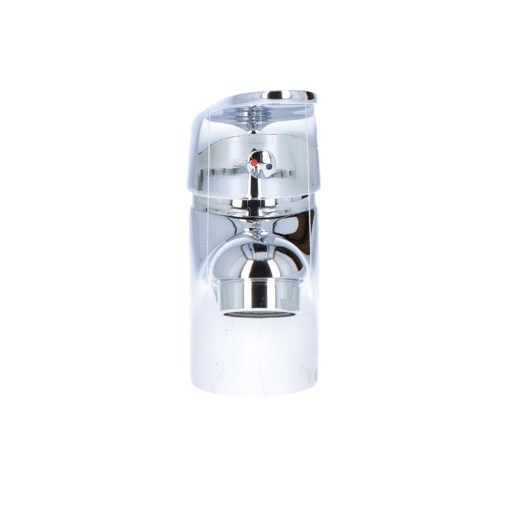 Smile Washbasin Tap, Freestanding, Chrome