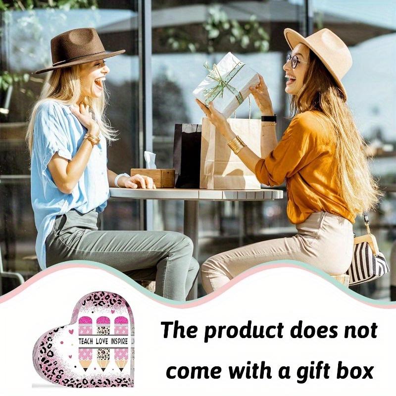 "Teach Love Inspire" Teacher Keepsake - Acrylic Appreciation Gift for Educators & Nurses