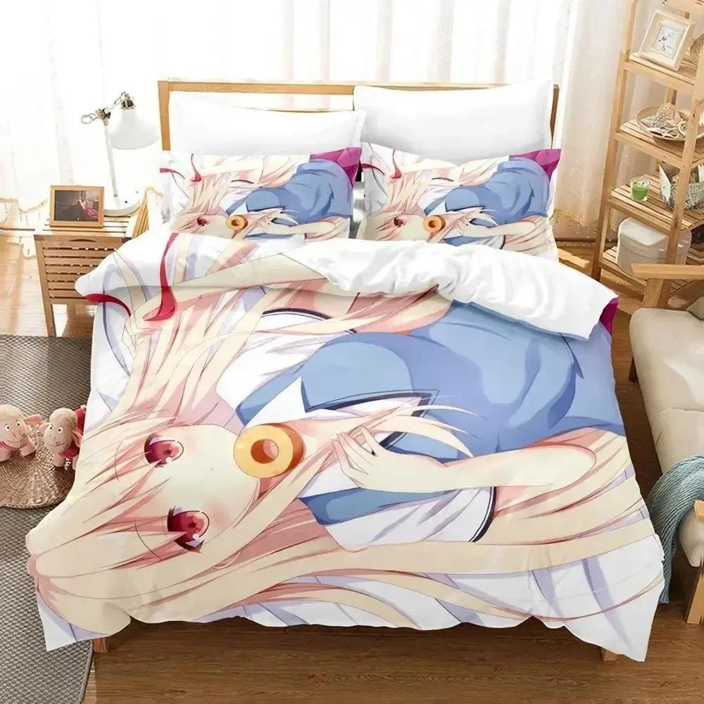 New The Pet Girl Of Sakurasou Bedding Set For Bedroom Soft Modern Bedspreads Comefortable Duvet Cover Quilt Cover And Pillowcase