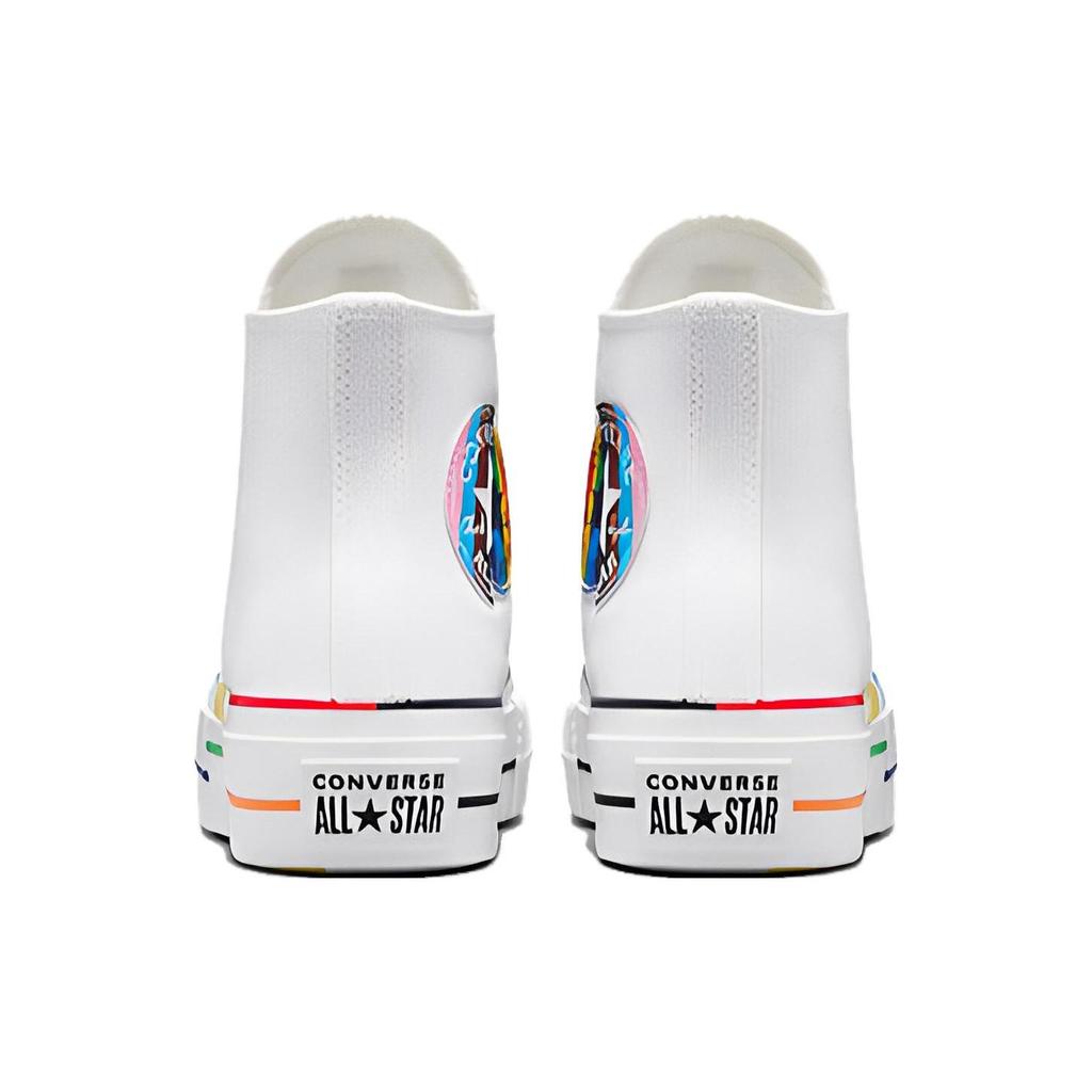 Chuck Taylor All Star Converse Lift High 'Pride - Fier d'être' A06031C