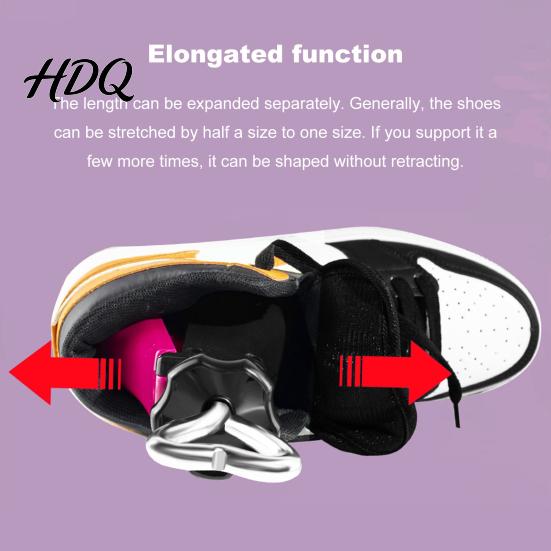 Metal Steel Shoe Stretcher 1 Adjustable Relieve Fasciitis Bunion Wide Feet Pair Expander Ill-fitting Shoes Prevent Pain
