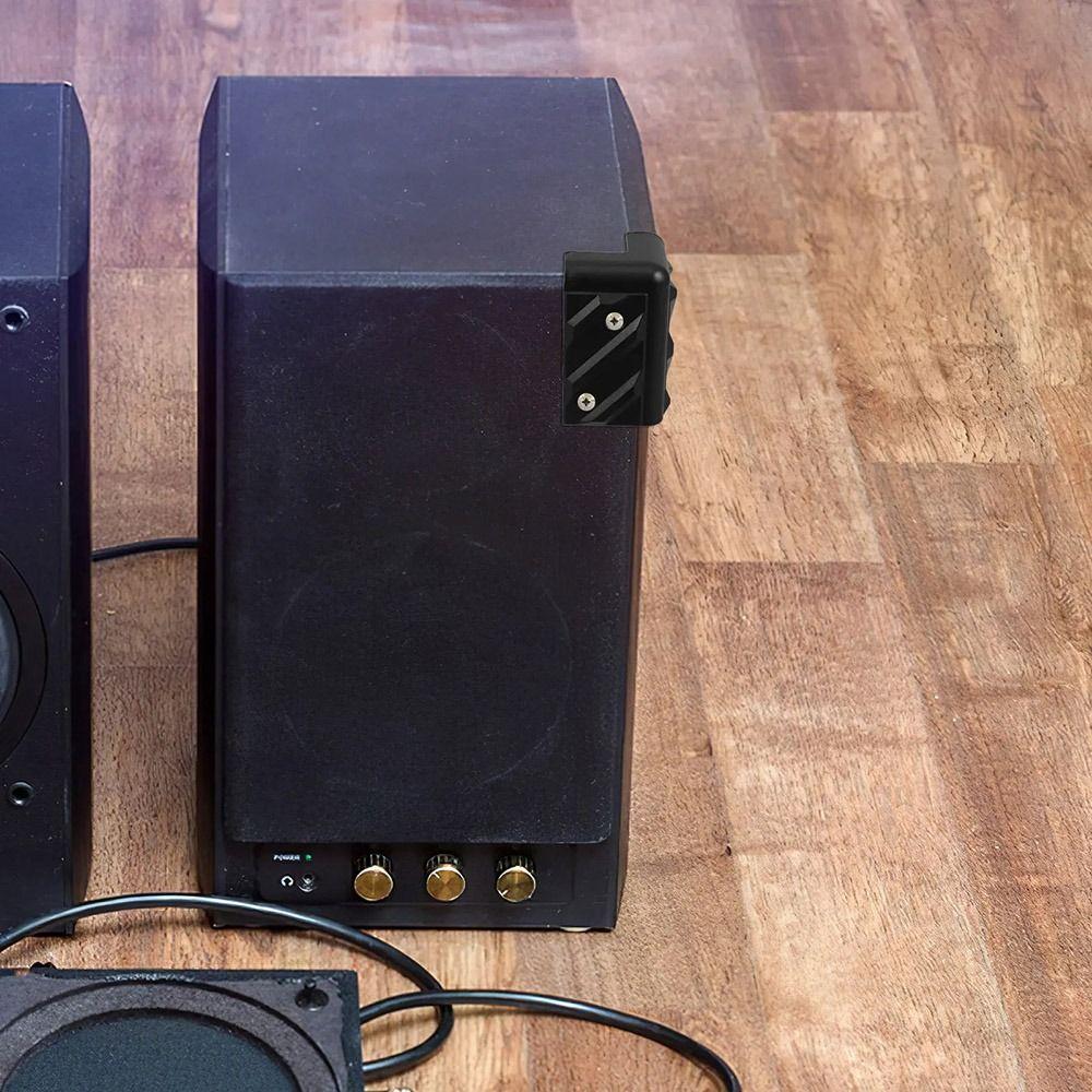 1/4Pcs Right Angle Rounded Corner Protectors  Guitar Amplifier Stage Cabinets Accessories