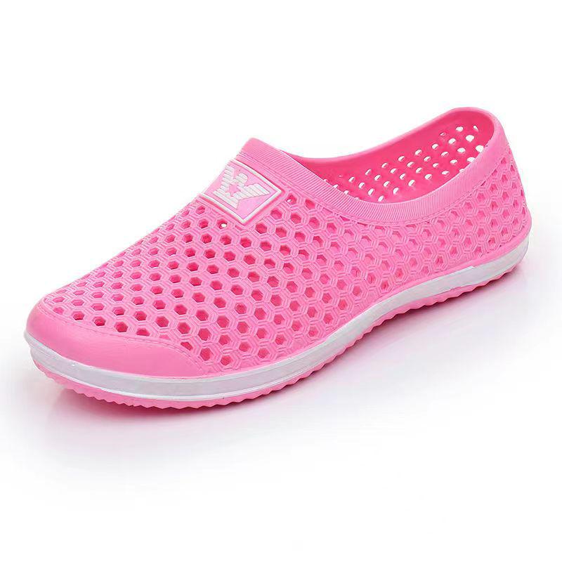 Oddychające letnie sandały plażowe: Buty typu river tracing dla rodziców i dzieci, męskie, codzienne, modne, wydrążone.