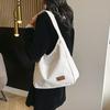 Stylish Winter Casual Shoulder Bag Retro Chic Tote Bag For Women With Large Capacity