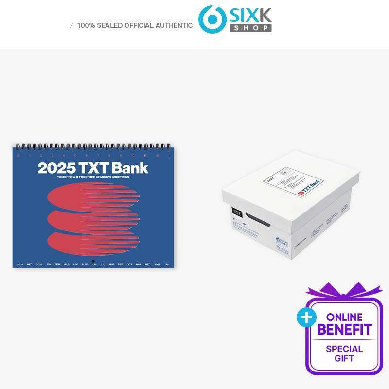 

ПОЗДРАВЛЕНИЯ НА НОВЫЙ СЕЗОНЕ TOMORROW X TOGETHER 2025 / НАСТЕННЫЙ КАЛЕНДАРЬ (Онлайн-преимущество) WALL CALENDAR