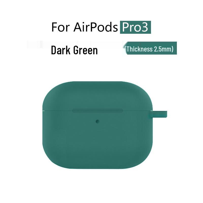 Compatible with Apple AirPods Pro 3 Silicone Protective Case, Bluetooth Earphone Cover