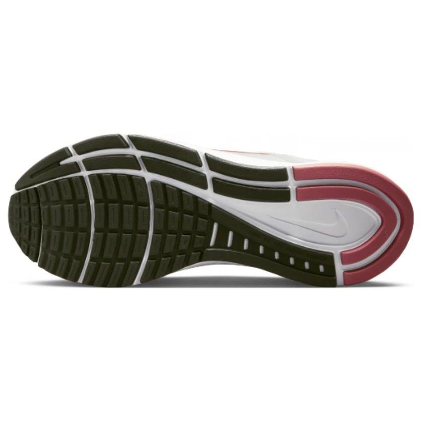 Nike Air Zoom Structure 24 Photon Dust Light Crimson Men Joggesko White Platinum-Tint Black DA8535-010