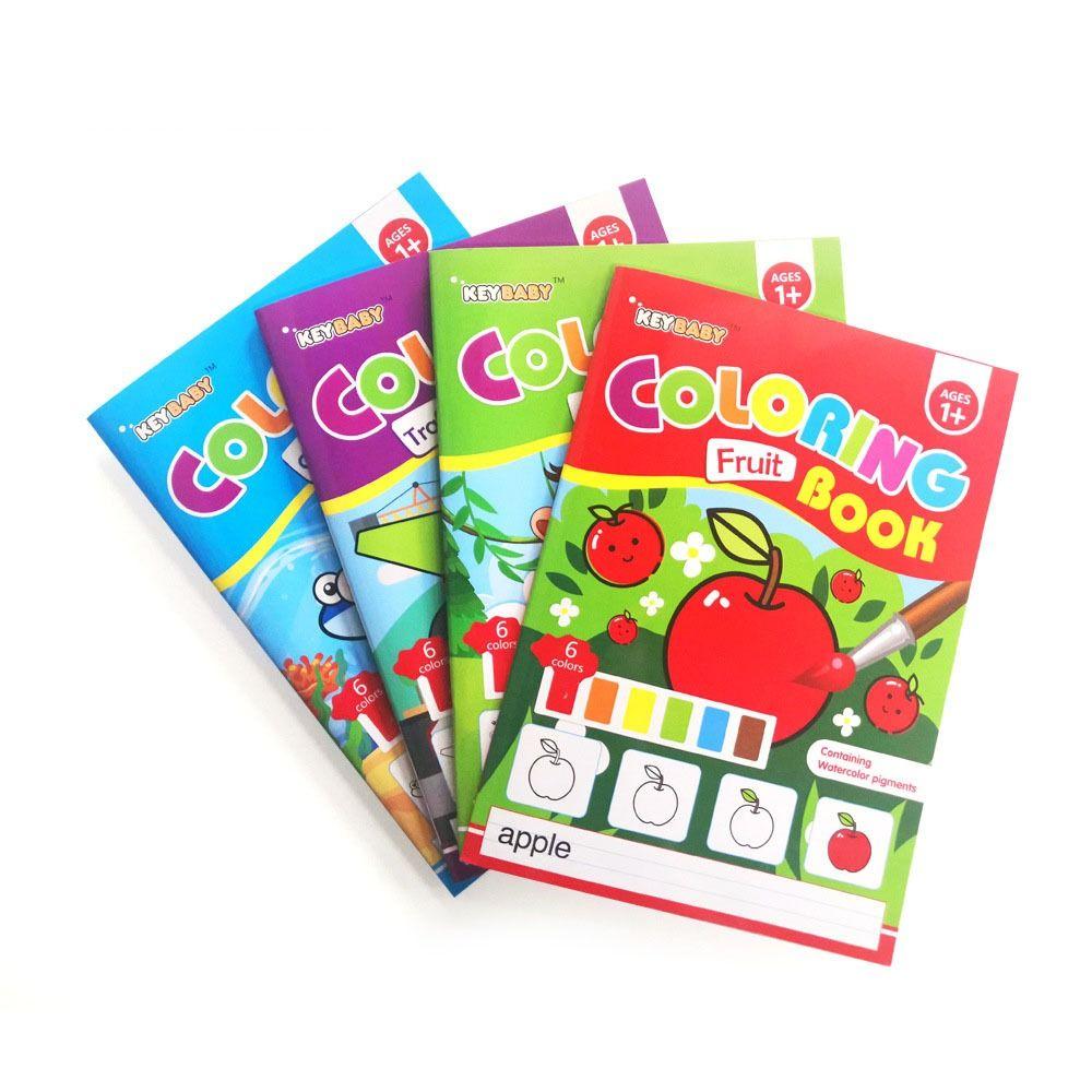 3er Set Aquarell-Tagebücher – Kleines Quadratisches Skizzenbuch, 5 Cm, Für Unterwegs