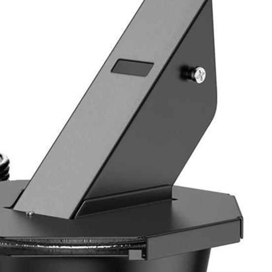 Rear Grease Bucket Grease Catcher with Tube Lid Griddle Grease Drainage System