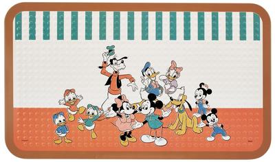 Skater Kitchen Heat Resistant Board M Cooktop Board 44 X 26cm Disney Mickey & Friends KTBO2-A