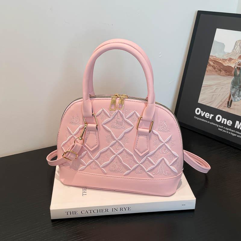 Plaid Simple Crossbody Bag Women Fashion Retro Shoulder Bag Casual Shell Purse Comfortable and Versatile Texture Storage Bags