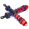 Aluminium Alloy Metal Rear Shock Absorbers for 1/8 Scale RC Car Truck Universal RC PartsRed
