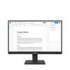 Monitor - LENOVO - ThinkVision S22-4e - 21.5 Inches (54.6 Cm) - Full HD 1920x1080 - 100 Hz Adjustable - 99% sRGB