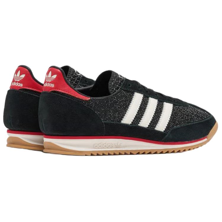 Adidas SL72 OG Schwarz Off White Better Scarlet Damen Sneaker Core-Black IH9204