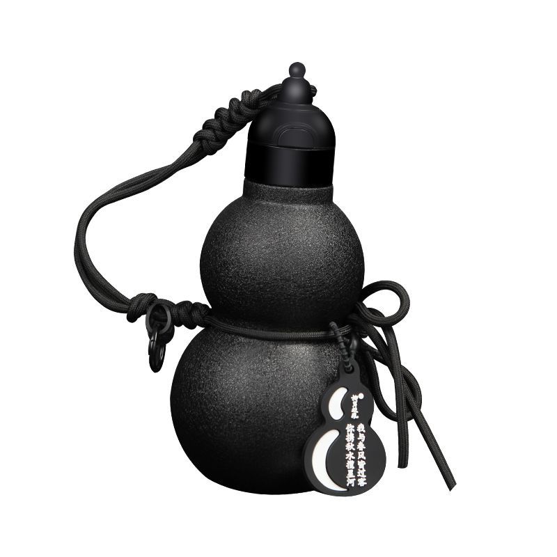 Gourd Insulated Cup - 316 Stainless Steel Large Capacity High-Quality Sports Bottle for Men and Women - Versatile Flask