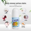 Lemon Scented De-Greasing Stain Remover Rollerball for White Clothes and Jackets (No-Wash Needed)