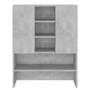 VidaXL Washing Machine Cabinet Concrete Grey 70.5x25.5x90 Cm 808390