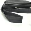 PRADA V147S triangle plate 2WAY Shoulder Bag Briefcase Business bag Nylon Black
