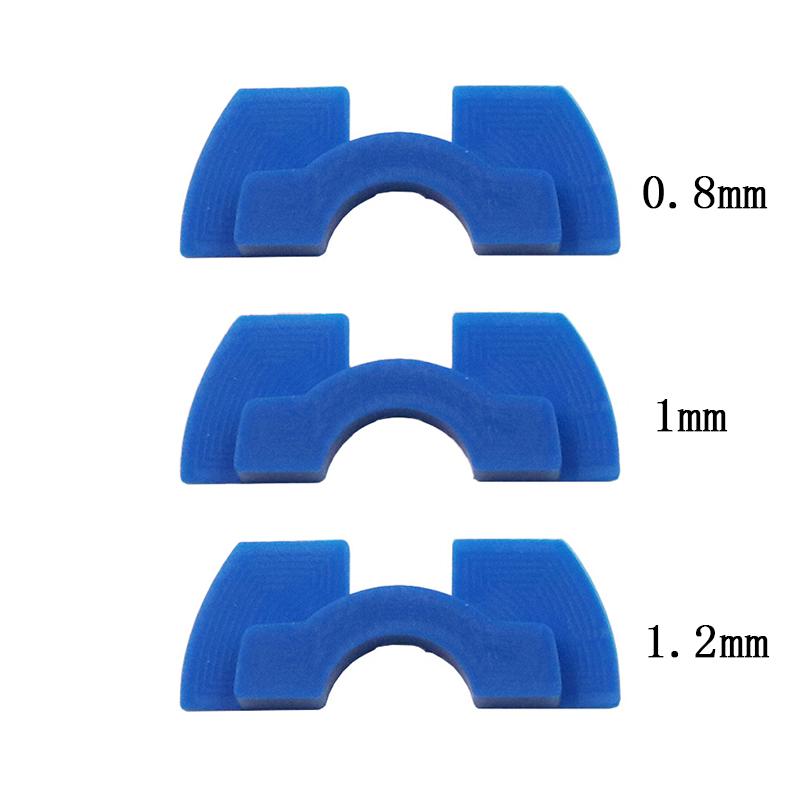 

3 шт. Электрический скутер M365 амортизаторы вибраций для Xiaomi M365 1S Pro Mi Pro 2 передняя вилка амортизирующая силиконовая накладка складная подушка M365 часть