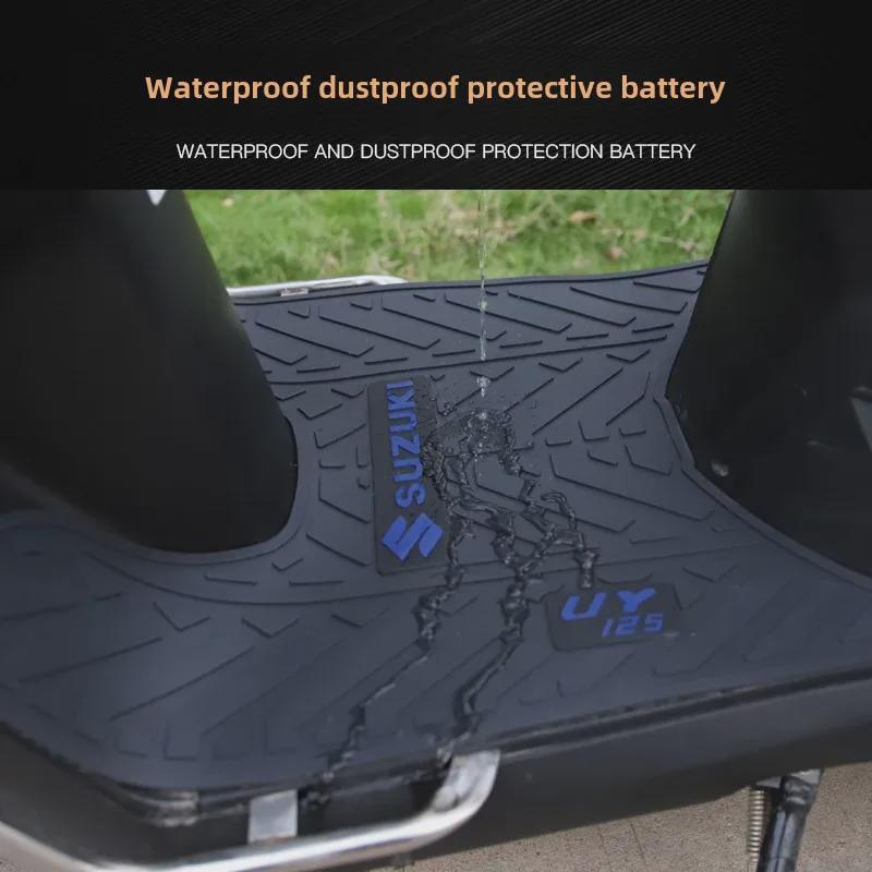 Qingqi Lingmu UY125 Little Dolphin Anti-Rutsch-Pedalpolster-Zubehör