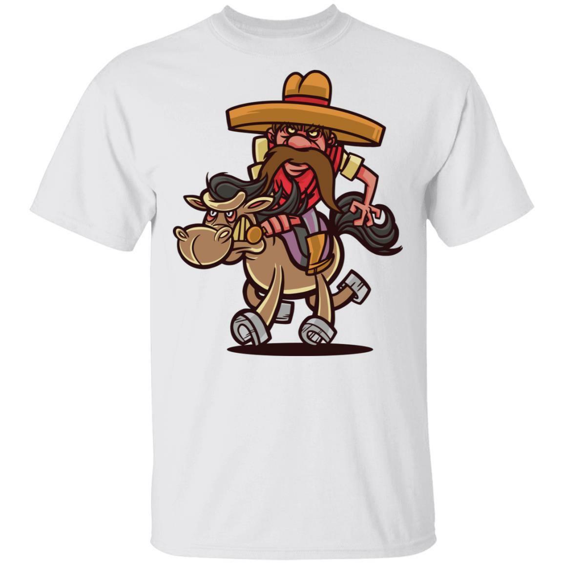 Mexican Cowboy T-Shirt S