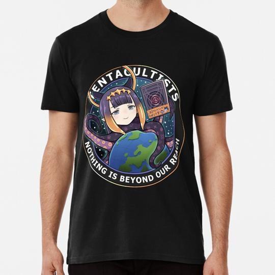 

Ninomae Ina#039;nis Tentacultist Size S to 5XL Made in the USA TShirt Unisex T-Shirt XXXXL
