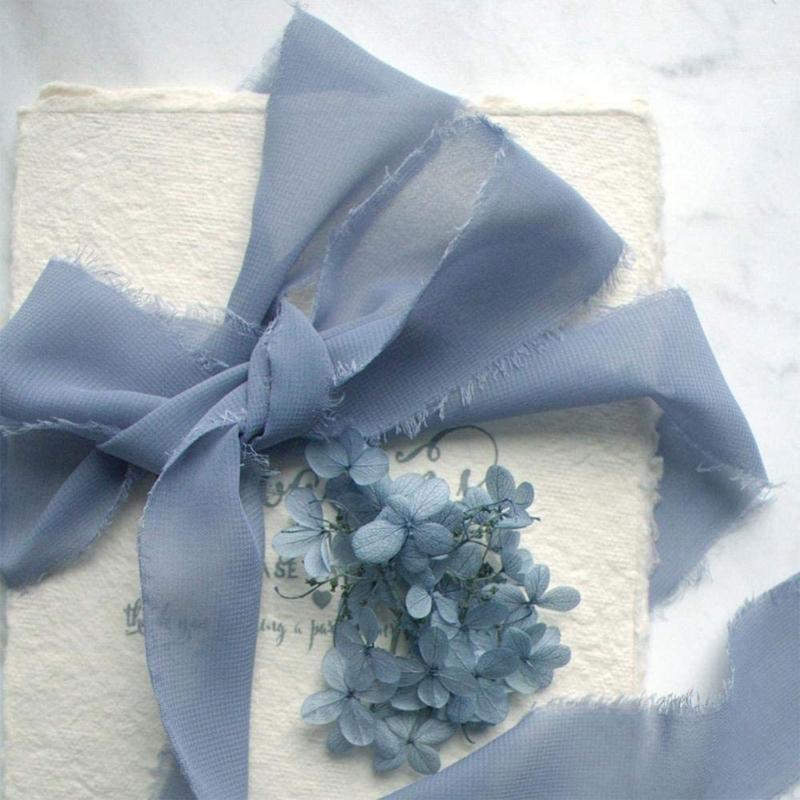 Colorful Ribbon for Wedding Invitations, Bridal Bouquets, Gifts Wrap DIY Crafts