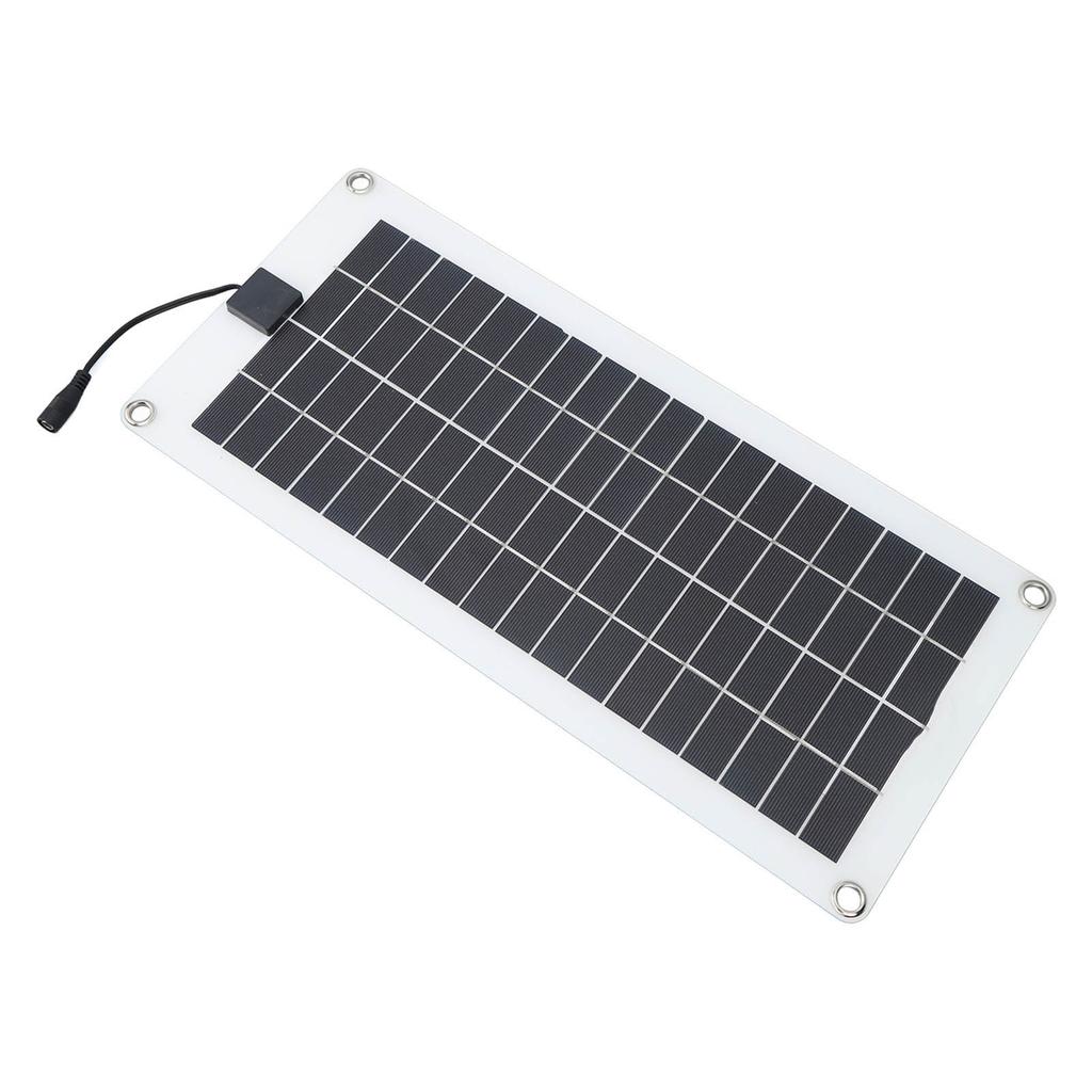 Solar Panel Kit 30W 12V Polycrystalline Waterproof Solar Panel Kit with Battery Clip