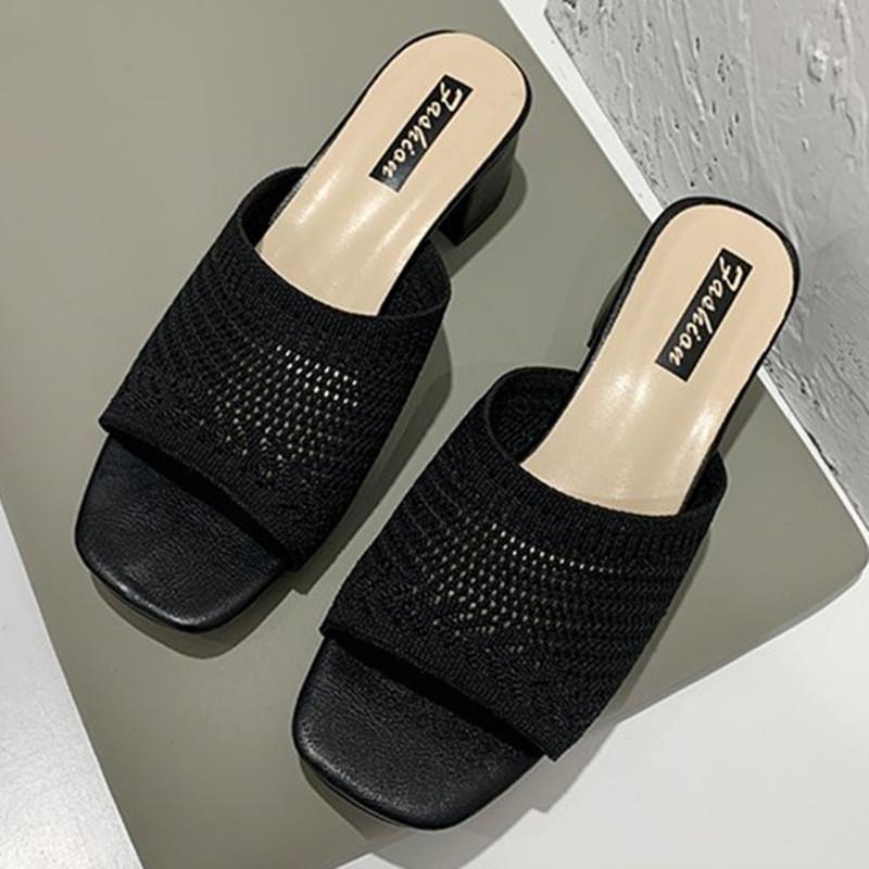 Flat Sandals For Women With Breathable Mesh Upper Summer Beach Footwear For Adults