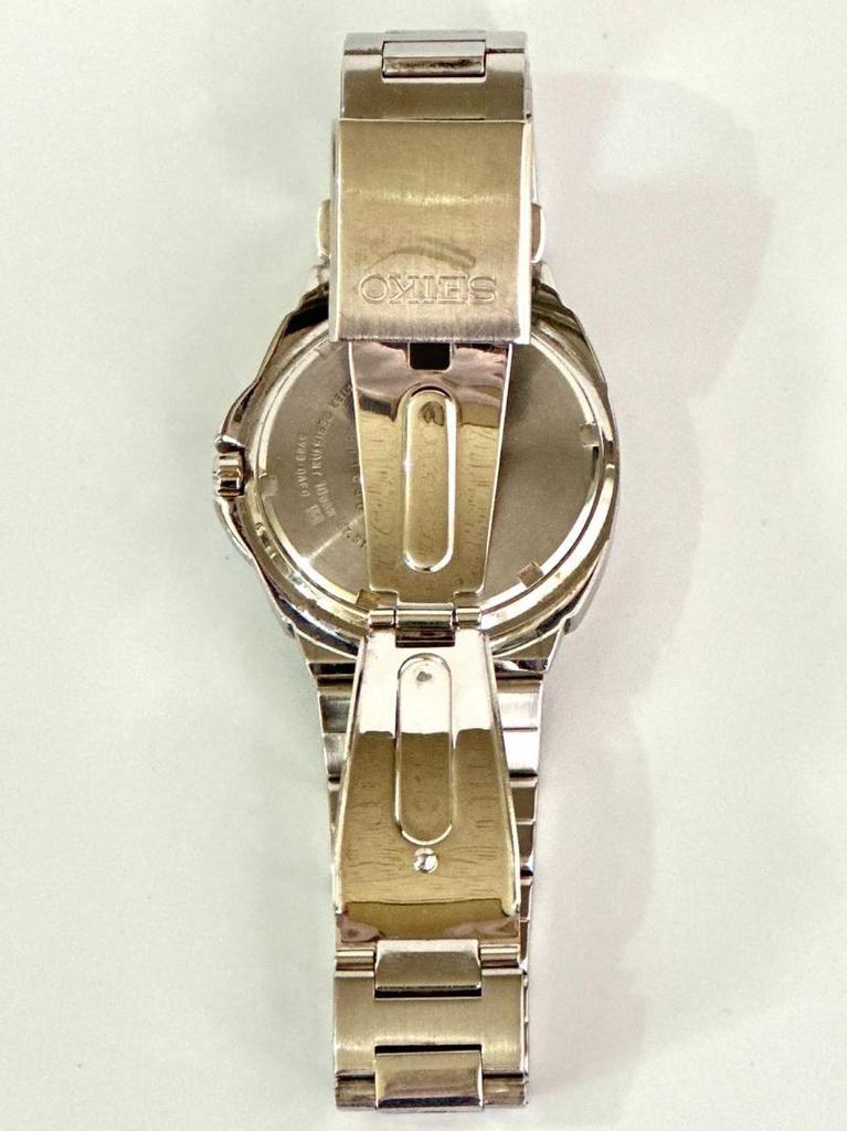 [USED] Working SEIKO Watch 100M 5Y89 0AF0