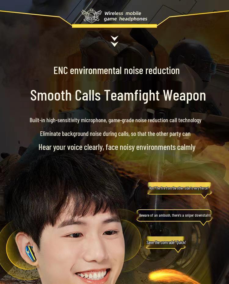 X15 Cross-Border Bluetooth Gaming Headset - Low Latency, Low Power with Digital Display