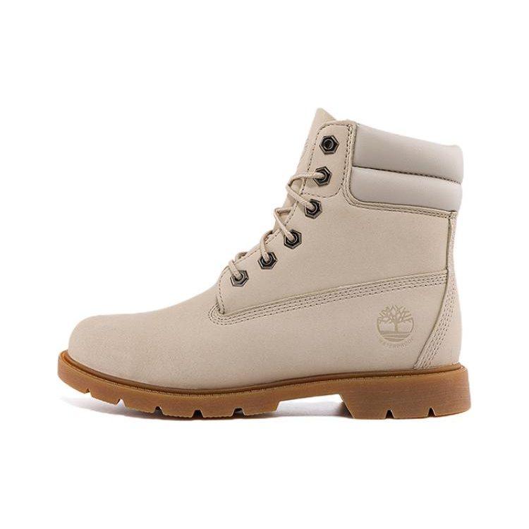 Timberland Linden Woods 6 Inch Waterproof Boots 'Beige' Women's A2G5EW