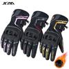 Cycling Anti-drop Gloves, Waterproof, Windproof, Velvet and Cold-proof Locomotive Protective Equipment for Men and Women